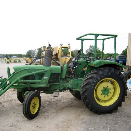 Used John Deere 1020 Tractor parts.