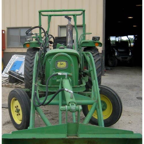Used John Deere 1020 Tractor parts.