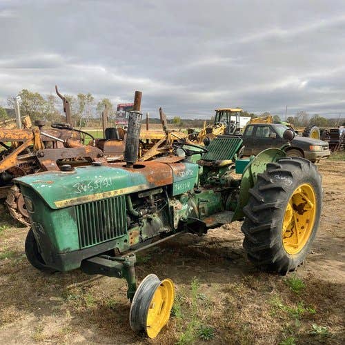 Used John Deere 1020 Tractor parts.