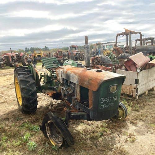 Used John Deere 1020 Tractor parts.