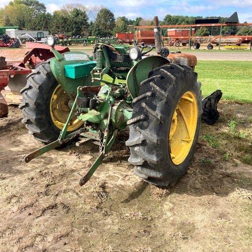 Used John Deere 1020 Tractor parts.
