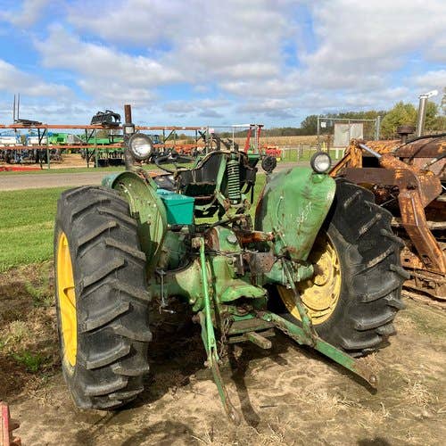 Used John Deere 1020 Tractor parts.