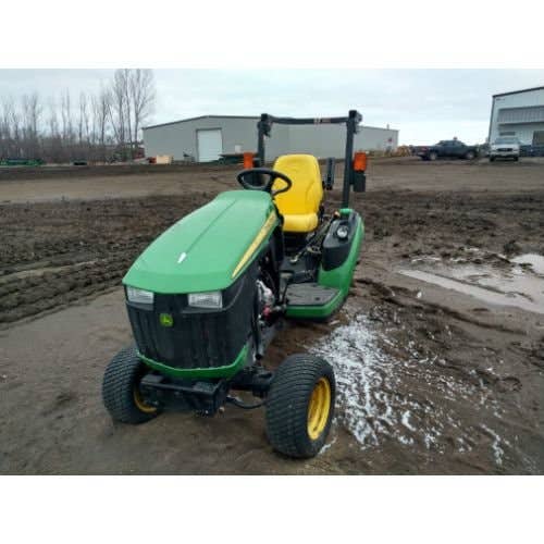 Used 2014 John Deere 1025R Tractor Parts Used 2014 John Deere 1025R Tractor Parts