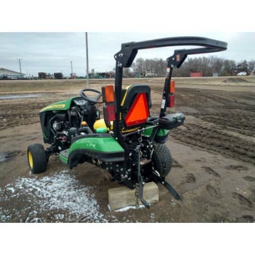 2014 Used John Deere 1025R Tractor parts.