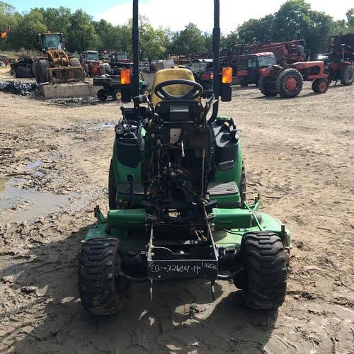 Used John Deere 1025R Tractor parts.