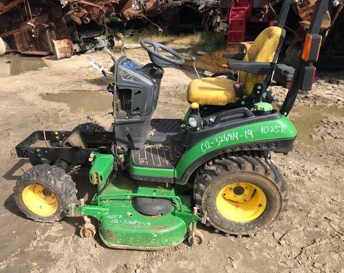 Used John Deere 1025R Tractor parts.