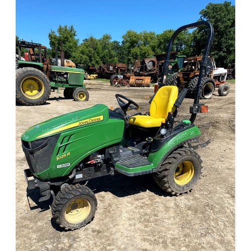 Used 2015 John Deere 1025R Tractor Parts Used 2015 John Deere 1025R Tractor Parts