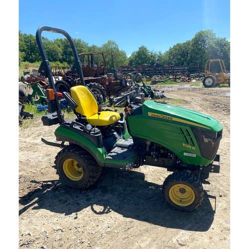 2015 Used John Deere 1025R Tractor parts.