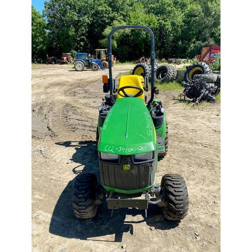 2015 Used John Deere 1025R Tractor parts.