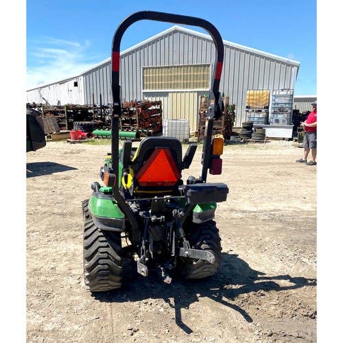 2015 Used John Deere 1025R Tractor parts.
