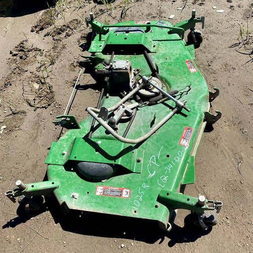 2015 Used John Deere 1025R Tractor parts.