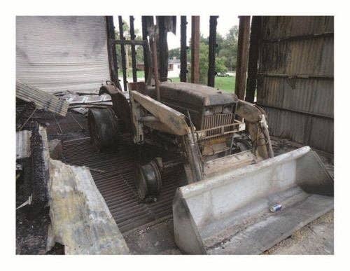 Used John Deere 1050 Tractor parts.