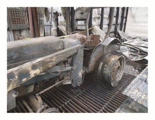 Used John Deere 1050 Tractor parts.
