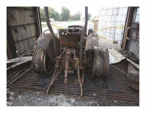 Used John Deere 1050 Tractor parts.