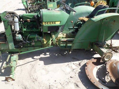 Used John Deere 1050 Tractor Parts Used John Deere 1050 Tractor Parts
