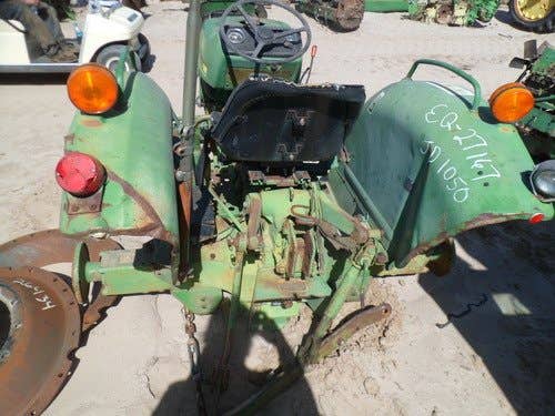 Used John Deere 1050 Tractor parts.