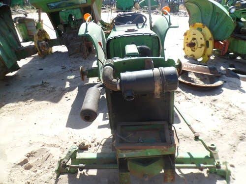Used John Deere 1050 Tractor parts.