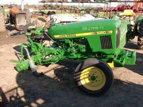 Used John Deere 1050 Tractor Parts