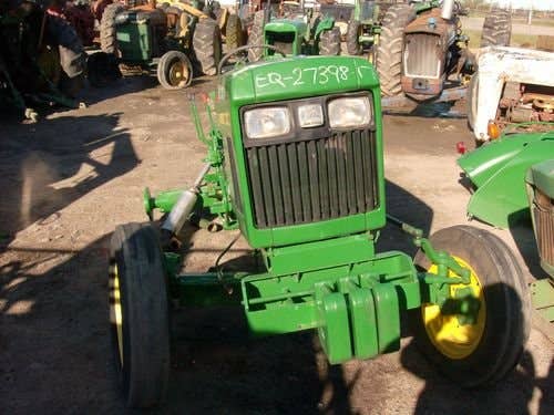 Used John Deere 1050 Tractor parts.