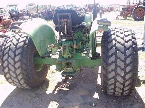 Used John Deere 1050 Tractor parts.