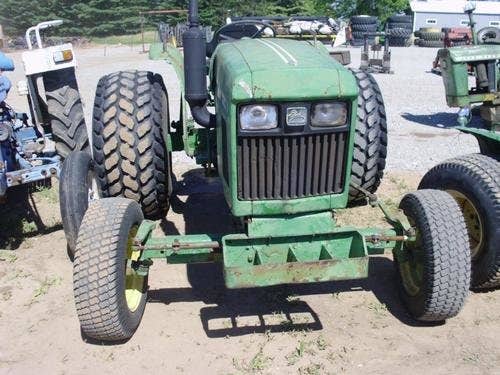 Used John Deere 1050 Tractor parts.