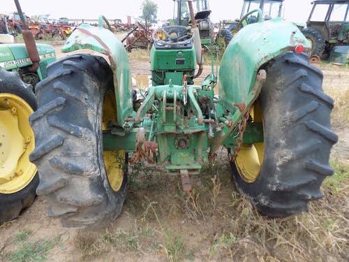 Used John Deere 1050 Tractor parts.