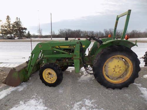 Used John Deere 1050 Tractor Parts Used John Deere 1050 Tractor Parts