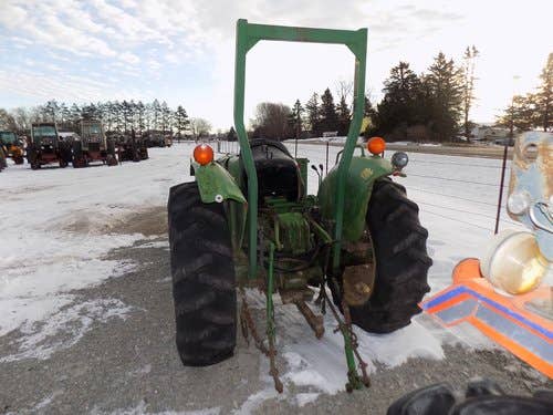 Used John Deere 1050 Tractor parts.