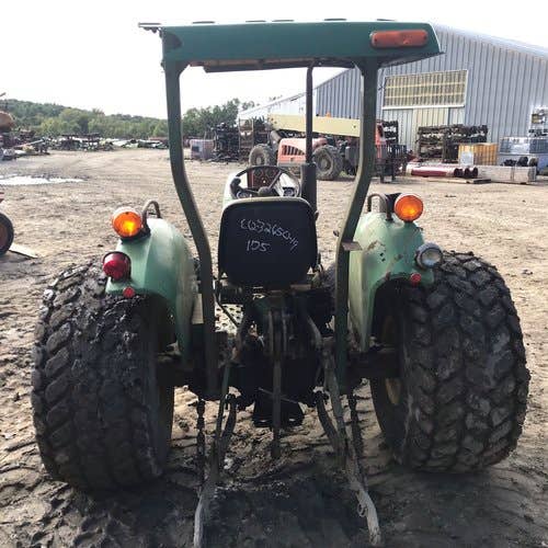 Used John Deere 1050 Tractor parts.