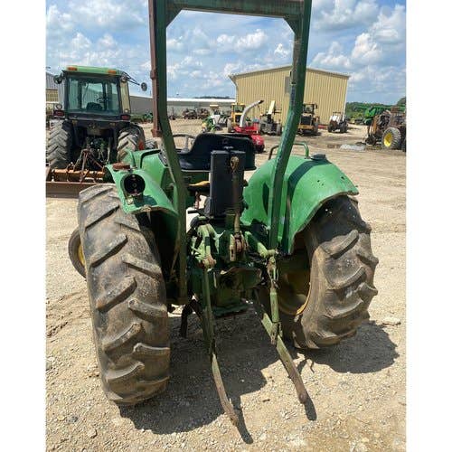 Used John Deere 1050 Tractor parts.
