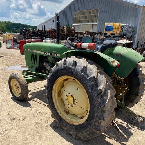 Used John Deere 1050 Tractor parts.
