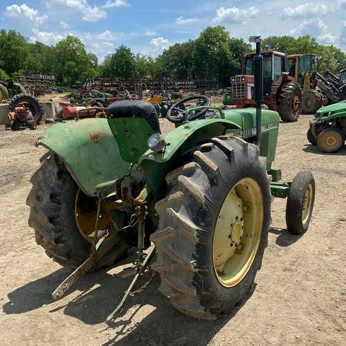 Used John Deere 1050 Tractor parts.