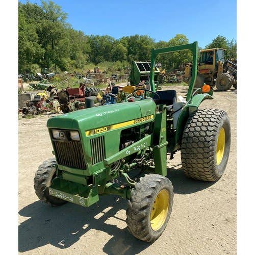 Used John Deere 1050 Tractor parts.