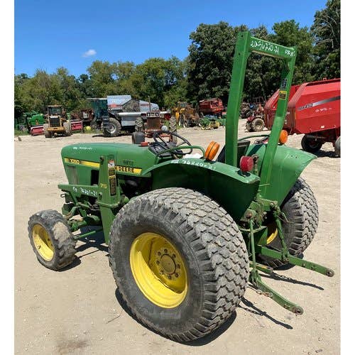 Used John Deere 1050 Tractor parts.