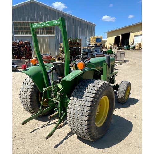 Used John Deere 1050 Tractor parts.