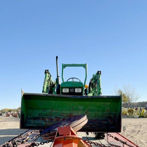 Used John Deere 1050 Tractor parts.