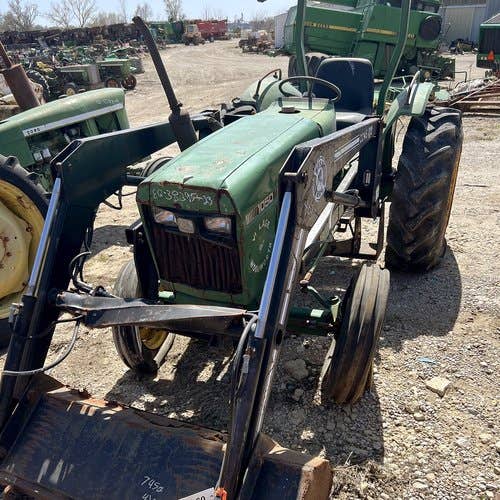 Used John Deere 1050 Tractor Parts Used John Deere 1050 Tractor Parts