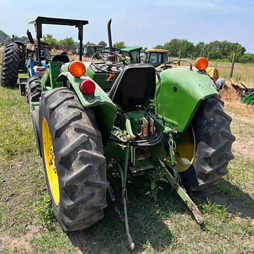 Used John Deere 1050 Tractor parts.