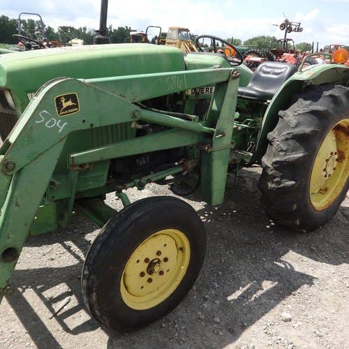 Used John Deere 1050 Tractor Parts Used John Deere 1050 Tractor Parts