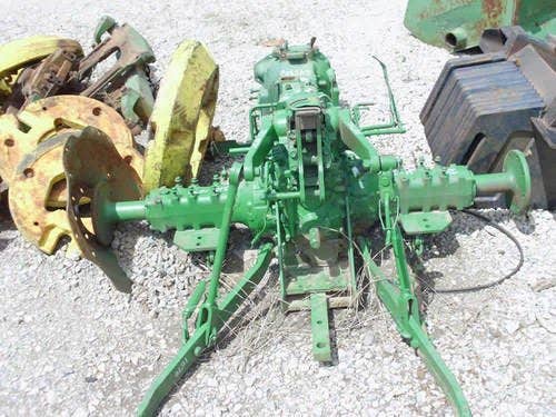 Used John Deere 1070 Tractor parts.