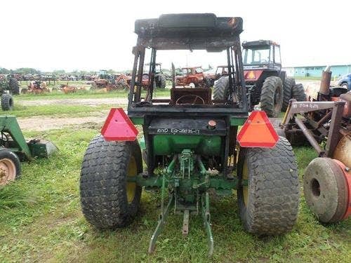 Used John Deere 1070 Tractor parts.