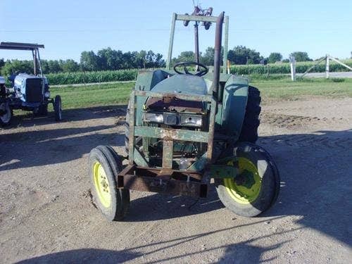 Used John Deere 1070 Tractor parts.