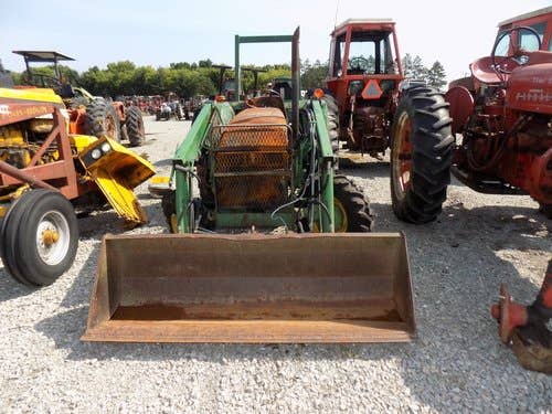 Used John Deere 1070 Tractor parts.