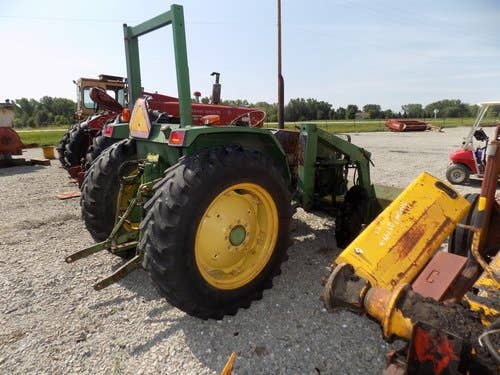 Used John Deere 1070 Tractor parts.