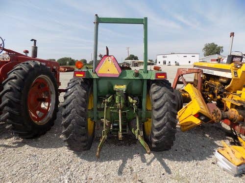 Used John Deere 1070 Tractor parts.