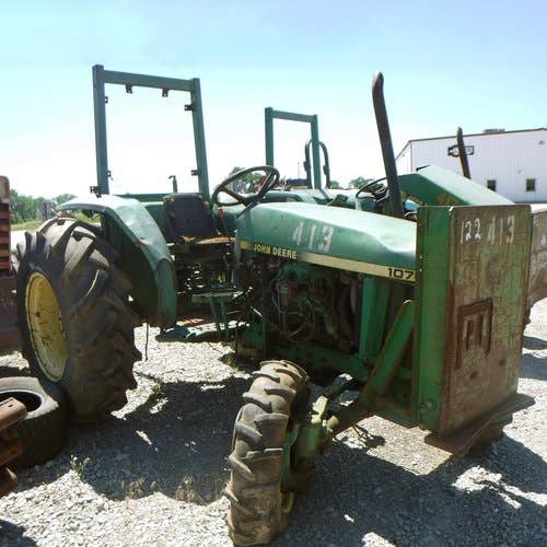 Used John Deere 1070 Tractor parts.