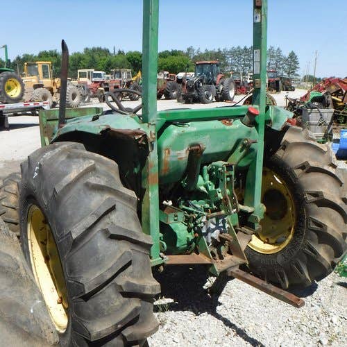 Used John Deere 1070 Tractor parts.