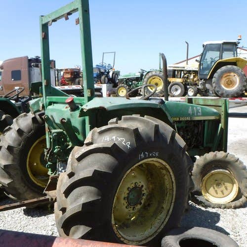 Used John Deere 1070 Tractor parts.