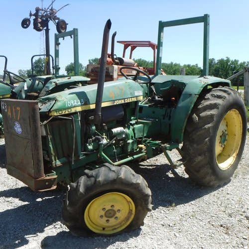 Used John Deere 1070 Tractor parts.