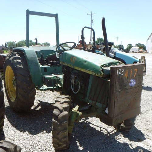Used John Deere 1070 Tractor parts.